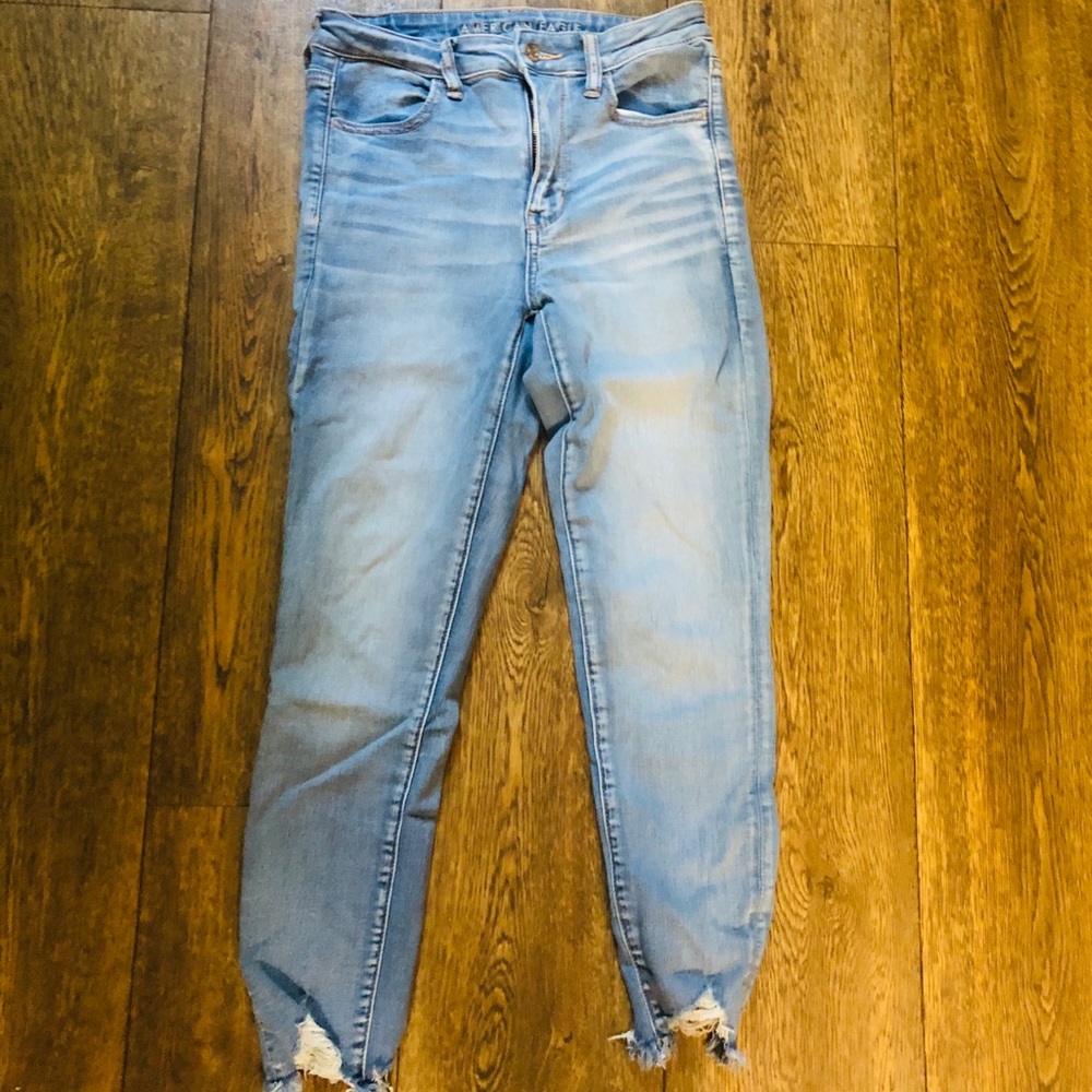 American Eagle Super Hi-Rise Jegging Crop